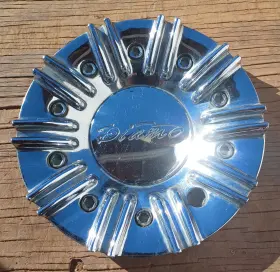 Lg0708-69 Diamo 030l182 Custom Wheel Center Cap Chrome Part # 02