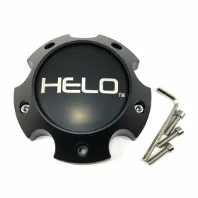 1079l140he1sb-h34 Dinona Helo Satin Black Wheel Center Hub Cap He904 He900 He914 1079l145ahe1sb