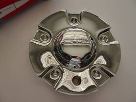 Dip C10d10-cap Chrome Custom Wheel Center Cap #