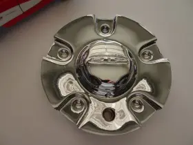 C10d10-cap Dip Chrome Custom Wheel Center Cap #