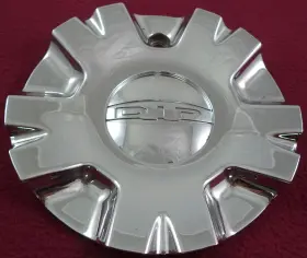 C534803cap Dip Wheels Chrome Custom Wheel Center Cap # 1