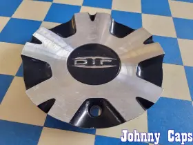 C10d6301b Dip Wheels # . Black And Silver Metal Wheel Center Cap 73 Qty. 1