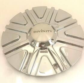 Divinity 102s210 Wheels Chrome Wheel Center Cap