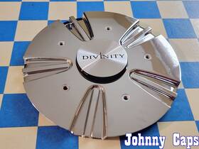 Divinity Wheels 109s215 # . Chrome Custom Wheel Center Cap 49 Qty. 1