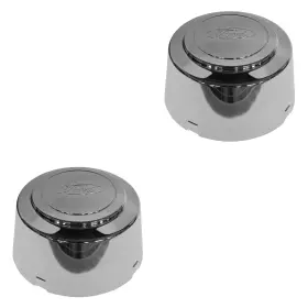 Wts00462 Diy Solutions For Ford E-350 Super Duty 99-12 Chrome Wheel Center Caps