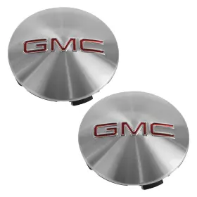 Wts00561 Diy Solutions For Gmc Acadia 07-17 Brushed Aluminum Wheel Center Caps
