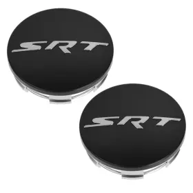 Wts00692 Diy Solutions For Dodge Charger 2015-2017 Black Wheel Center Caps