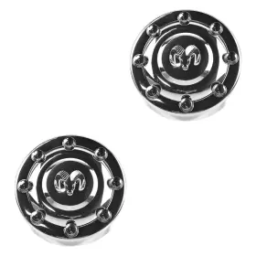 Wts00729 Diy Solutions For Dodge Ram 3500 1994-2002 Chrome Wheel Center Caps