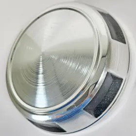 284486 Dodge One D Series Pickup Truck 9 1/8 Inch Dog Dish Hubcap 15 Steel Wheel #