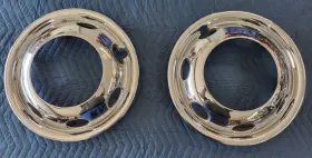52106448 Dodge 1999-2002 Ram 3500 Dually Front Hub 16 Inch -17 Wheel Cover Chrome