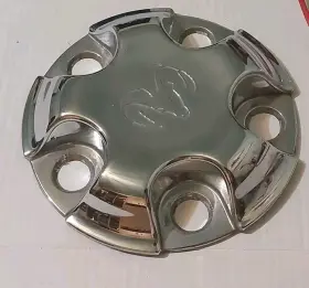 52106536ac Dodge 52106536 1 2002 - 2008 Ram 1500 Chrome Wheel Center Cap Oem Used #52106536ac