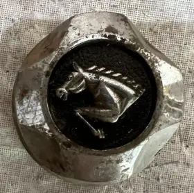 715348 Dodge Vintage Colt Wheel Center Cap Oem Free Ship B37