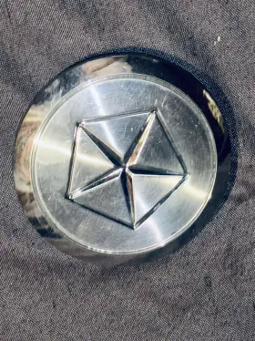 73297 Dodge 1982-95 Chrysler Wire Wheel Center Cap