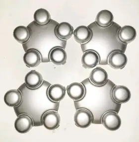 M-386 Dodge 1993-1997 Intrepid Silver Wheel Center Caps 4 Piece Set Aftermarket M-386 Dodge 1993-1997 Intrepid Silver Wheel Center Caps 4 Piece Set Aftermarket