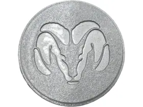 Mr783123 Dodge Cap Wheel Center New Oem