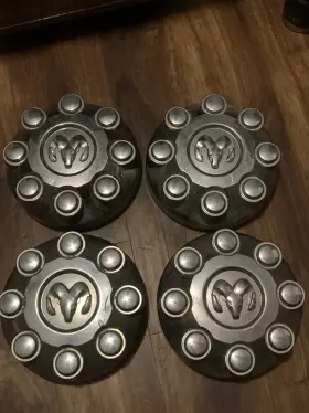 2187a Dodge Ram 2187 2003-2013 1500 2500 3500 17 Inch Oem Center Caps Oxy18pakaa - Set/4