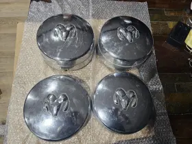 52106877 Dodge Ram Cummins 03-2011 3500 Dually Wheels Center Caps