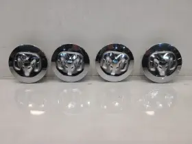 580.ch8r20 Dodge Truck 2020 Ram 1500 20x9 Wheel Wrk Center Caps / Chrome Full Set 580.ch8r20 Dodge Truck 2020 Ram 1500 20x9 Wheel Wrk Center Caps / Chrome Full Set