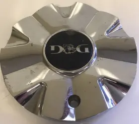 Cap512 Dog Cap521 One Used Dg /tr194 Custom Silver Wheel Rim Center Cap 2138
