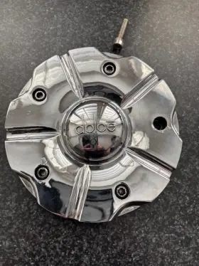 5662085-cap Dolce Center Cap Chrome Wheels