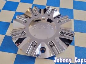 Dolce Wheels 829-2295-cap # . New Chrome Custom Wheel Center Cap 64 Qty. 1