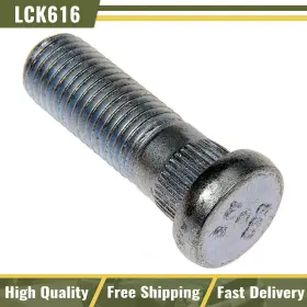 Geal6k250901cop2378a Dorman Serrated Wheel Stud Bolt M12 1.5 X 36mm Set Box Of 10 For Honda Acura