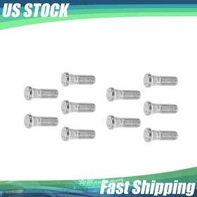 Dorman Outoap260121tf0022a Serrated Wheel Stud Bolt M12 1.5 X 36mm Set Box Of 10 For Honda Acura