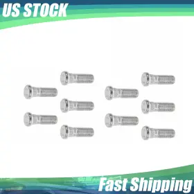 Outoap260121tf0022a Dorman Serrated Wheel Stud Bolt M12 1.5 X 36mm Set Box Of 10 For Honda Acura
