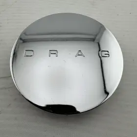 50181880f-1 Drag Extreme Alloy Matte Black Snap In Wheel Center Cap