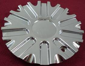 Drift Wheels 913l175 Racing Chrome Custom Wheel Center Cap # / Ht 005-047 1