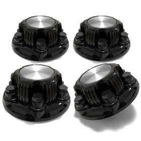 Drniorl 722967613177 6lug Wheel Caps For Chevrolet Silverado Suburban Gmc Sierra Hub Cover