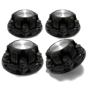 Drniorl 722967613177 6lug Wheel Caps For Chevrolet Silverado Suburban Gmc Sierra Hub Cover