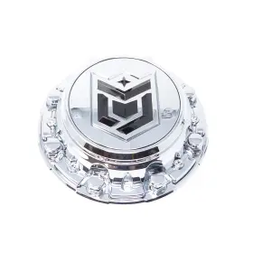 Cap-655v-6-db Dropstars / Gloss Chrome Bolt-on Center Cap Cap-655v-6-db Dropstars / Gloss Chrome Bolt-on Center Cap