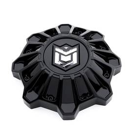 Dropstars Cap-ds-b18 / Gloss Black Bolt-on Center Cap