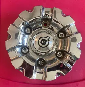 Ds03200011 Dropstars Ds03 Luxury Wheels S508-32 Chrome Center Cap