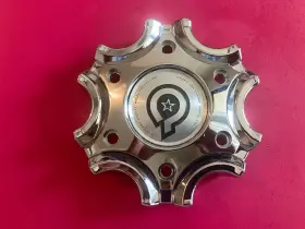 Ds05260011-2 Dropstars Dso52000f24 Ds05 Chrome Wheel Center Cap Ds05260011-1 S608-49 No Screws