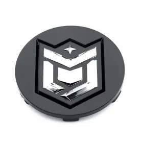 Lens-645mb-dbomb Dropstars / Gloss Black Snap-in Center Cap