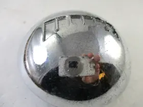 1000-48 Dub Used Chrome 2 1/2 Inch Custom Wheel Center Cap #1000-48 For 1