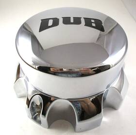 Dub #1000-91/ #1000-55 6 1/2 Inch New 8 Lug Custom Wheel Center Cap For 1