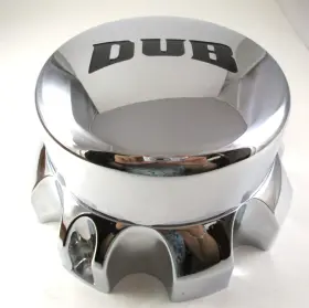 1000-55 Dub #1000-91/ #1000-55 6 1/2 Inch New 8 Lug Custom Wheel Center Cap For 1
