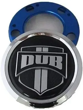 1002-35 Dub Center Cap Floater Wheel With Screws