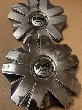 6630-15 Dub 2 Zane Edition Center Caps. Only Caps