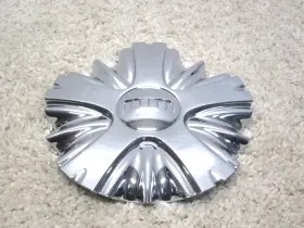 8070-35 Dub Custom Alloy Wheel Snap On Chrome Center Cap #2c-6 8070-35 Dub Custom Alloy Wheel Snap On Chrome Center Cap #2c-6