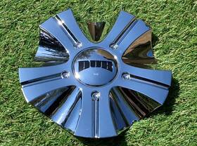 Dub 8080-35 Chrome Custom 22 Inch Wheel Center Cap Hubcap