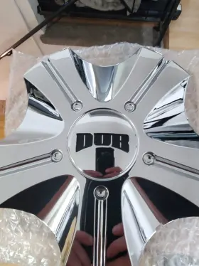 88035s490723 Dub Chrome Center Wheel Caps- 880-35 S 4907-23 88035s490723 Dub Chrome Center Wheel Caps- 880-35 S 4907-23