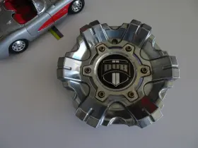 5260-15 Dub M-438-1 Chrome Custom 6 Lug Wheel Center Cap #