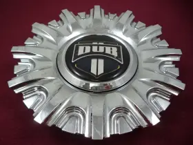 M-803 Dub Wheels Chrome Custom Wheel Center Cap # 1 M-803 Dub Wheels Chrome Custom Wheel Center Cap # 1