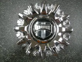 S1108-19 Dub Suave Series Chrome Center Cap 7.75 Inch Capm803 - One/1