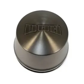 1003-10-04dt Dub Wheels Machined Bronze Ddt Center Cap 3-1/4 Inch Od For S116 Baller S115