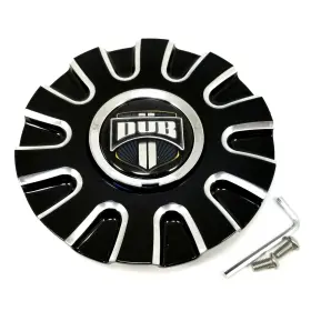 38360-15nbl Dub Wheels Gloss Black Center Cap 6-3/8 Inch Od Open Closed For S242 Cojones 38360-15nbl Dub Wheels Gloss Black Center Cap 6-3/8 Inch Od Open Closed For S242 Cojones